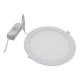 LUMINARIO LED FLAT PANEL EXTRA PLANO REDONDO BLANCO 18W - Envío Gratuito