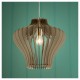 COSSANO 2 COLORES HL/1 MADERA GRIS Ø 380 - Envío Gratuito