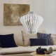 COSSANO 2 COLORES HL/1 MADERA GRIS Ø 380 - Envío Gratuito