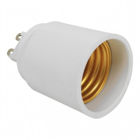 ADAPTADOR PARA LÁMPARA G9 A E27 - Envío Gratuito