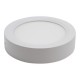 LUMINARIO LED DE SOBREPONER P/TECHO BLANCO 12W - Envío Gratuito