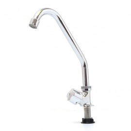 LLAVE INDIVIDUAL PARA FREGADERO CROMO - Envío Gratuito