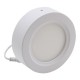 LUMINARIO LED DE SOBREPONER P/TECHO BLANCO 6W - Envío Gratuito