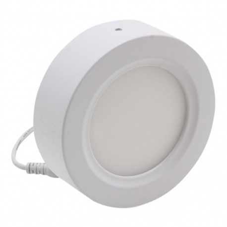 LUMINARIO LED DE SOBREPONER P/TECHO BLANCO 6W - Envío Gratuito