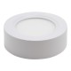 LUMINARIO LED DE SOBREPONER P/TECHO BLANCO 6W - Envío Gratuito