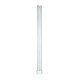 TUBO LINEAL DE LUZ FLUORESCENTE PLATA - Envío Gratuito