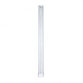 TUBO LINEAL DE LUZ FLUORESCENTE PLATA - Envío Gratuito