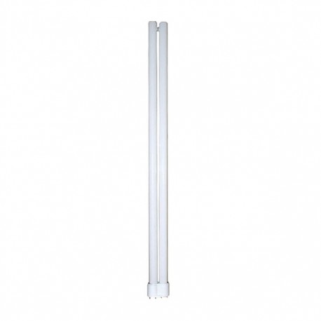 TUBO LINEAL DE LUZ FLUORESCENTE PLATA - Envío Gratuito
