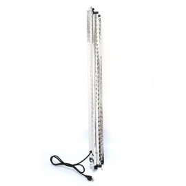 SHOPLIGHT 4FT 2 LUCES DIAMOND PLATE - Envío Gratuito