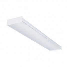 ENVOLVENTE DE ACRILICO BLANCO 2 LUCES - Envío Gratuito