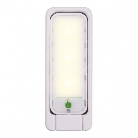 LUMINARIO GABINETE LED ALUMINIO DECOR - Envío Gratuito