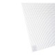3/8 2 X 4 EGG CRATEWHITE LOUVERS 15 PIEZAS 1199233A - Envío Gratuito