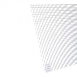 3/8 2 X 4 EGG CRATEWHITE LOUVERS 15 PIEZAS 1199233A - Envío Gratuito