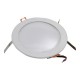 LUMINARIO DOWNLIGHT SLIM LED 12W BLANCO - Envío Gratuito