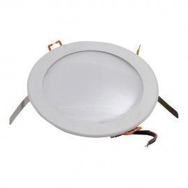 LUMINARIO DOWNLIGHT SLIM LED 12W BLANCO - Envío Gratuito