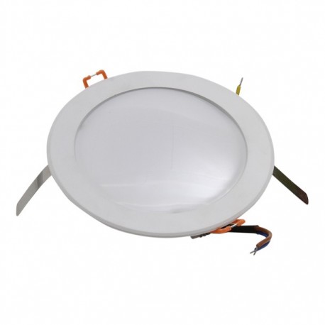 LUMINARIO DOWNLIGHT SLIM LED 12W BLANCO - Envío Gratuito