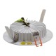 LUMINARIO DOWNLIGHT SLIM LED 12W BLANCO - Envío Gratuito