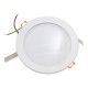 LUMINARIO DOWNLIGHT SLIM LED 12W BLANCO - Envío Gratuito