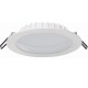 LUMINARIO DOWNLIGHT SLIM LED 12W BLANCO - Envío Gratuito
