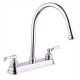 LLAVE MEZCLADORA PARA COCINA 1 PIEZA DE 8" YANI CROMO - Envío Gratuito