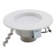 EMPOTRADO LED SMD ALTA EFICENCIA BLANCO 12 W - Envío Gratuito