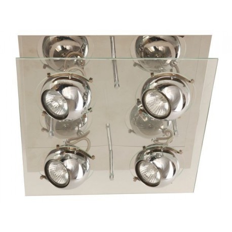 LÁMPARA REFLECTORA DE 4 LUCES - Envío Gratuito