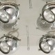 LÁMPARA REFLECTORA DE 4 LUCES - Envío Gratuito