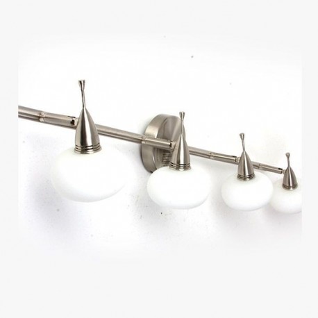 RIEL ANTENA 3L NÍQUEL SATINADO 85.5X15CM - Envío Gratuito
