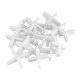 ESPACIADORES CRUZ 1.5 MM 250 PIEZAS - Envío Gratuito