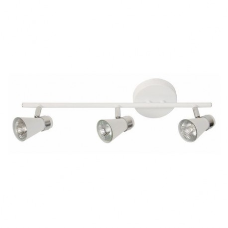 LAMPARA REFLECTORA 3 LUCES HAMPTON - Envío Gratuito