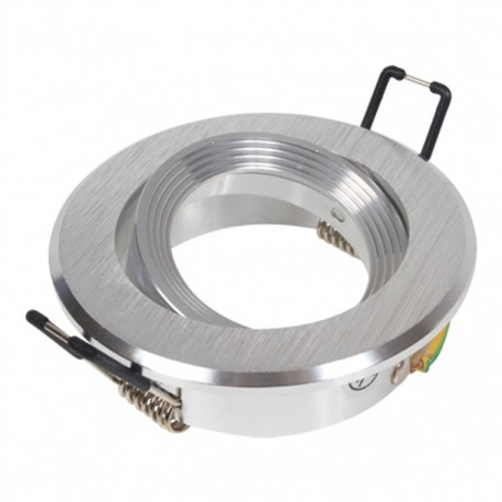 LUMINARIO EMPOTRADO ORIENTABLE ALUMINIO - Envío Gratuito