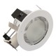 LUMINARIO 5" EMPOTRADO 13W BLANCO - Envío Gratuito