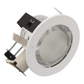 LUMINARIO 5" EMPOTRADO 13W BLANCO - Envío Gratuito