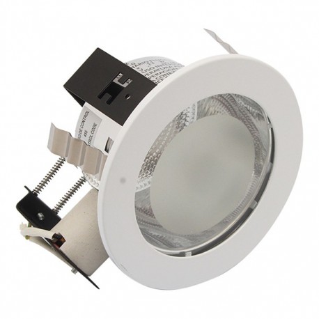 LUMINARIO 5" EMPOTRADO 13W BLANCO - Envío Gratuito