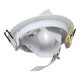 LUMINARIO EMPOTRADO ORIENTABLE BLANCO - Envío Gratuito