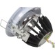 DOWNLIGHT FIJO 4" MR16 C/CRISTAL BLANCO - Envío Gratuito