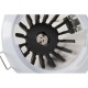DOWNLIGHT FIJO 4" MR16 C/CRISTAL BLANCO - Envío Gratuito