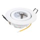 LUMINARIO EMPOTRADO ORIENTABLE BLANCO ESTEVEZ - Envío Gratuito