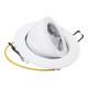 LUMINARIO EMPOTRADO ORIENTABLE BLANCO ESTEVEZ - Envío Gratuito