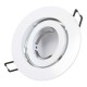 LUMINARIO EMPOTRADO ORIENTABLE BLANCO ESTEVEZ - Envío Gratuito
