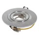 LUMINARIO EMPOTRADO ORIENTABLE MR16 ALUMINIO - Envío Gratuito