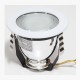 DOWNLIGHT FIJO 5" E26-CFL 1X15W BLANCO - Envío Gratuito