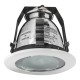DOWNLIGHT FIJO 5" E26-CFL 1X15W BLANCO - Envío Gratuito