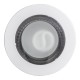 DOWNLIGHT FIJO 5" E26-CFL 1X15W BLANCO - Envío Gratuito