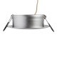 LUMINARIO EMPOTRADO GU5.3 MR16 PLATA - Envío Gratuito
