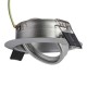 LUMINARIO EMPOTRADO GU5.3 MR16 PLATA - Envío Gratuito
