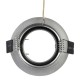 LUMINARIO EMPOTRADO GU5.3 MR16 PLATA - Envío Gratuito