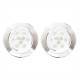 ALBELDA EMPOTRABLE INT. 2 PACK NIQUEL 9W - Envío Gratuito