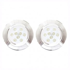 ALBELDA EMPOTRABLE INT. 2 PACK NIQUEL 9W - Envío Gratuito