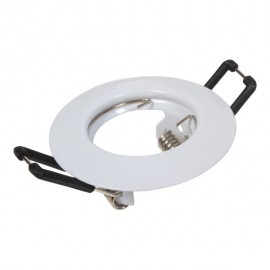 DOWNLIGHT FIJO 2PG GU4 MR-11 BLANCO - Envío Gratuito